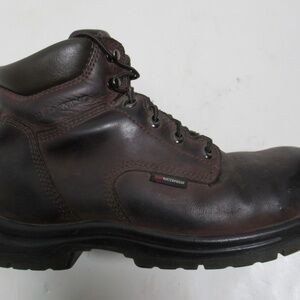 Red Wings Men's King Toe 6-Inch Safety Toe Boot Brown 2243 Size 10 US / 9 UK